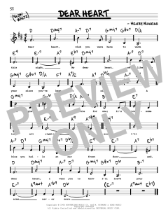 Dear Heart von Henry Mancini (Download) 