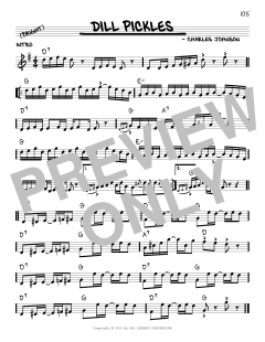 Dill Pickles von Charles Johnson (Download) 