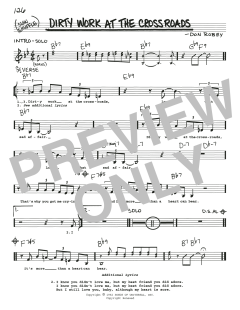 Dirty Work At The Crossroads von Clarence "Gatemouth" Brown (Download) 