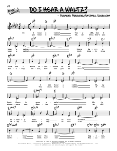 Do I Hear A Waltz? von Richard Rodgers (Download) 