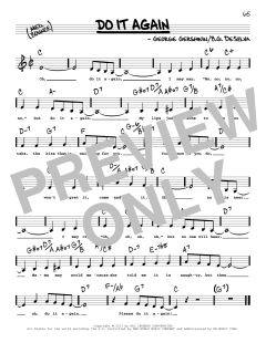 Do It Again von Buddy Gard DeSylva (Download) 