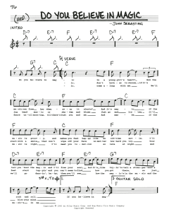 Do You Believe In Magic von The Lovin' Spoonful (Download) 