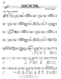 Doin' My Time von Johnny Cash (Download) 