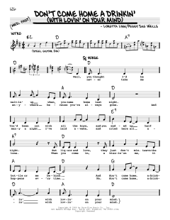 Don't Come Home A Drinkin' von Loretta Lynn (Download) 