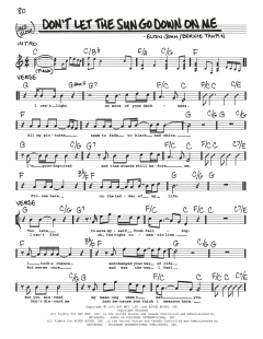 Don't Let The Sun Go Down On Me von Elton John (Download) 