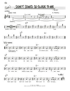 Don't Stand So Close To Me von The Police (Download) 