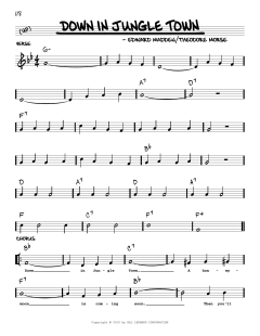 Down In Jungle Town von Edward Madden (Download) 