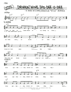 Drinkin' Wine Spo-Dee-O-Dee von Johnny Otis (Download) 