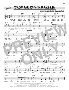 Drop Me Off In Harlem von Nick Kenny (Download) 