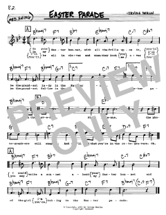 Easter Parade von Irving Berlin (Download) 