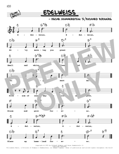 Edelweiss von Richard Rodgers (Download) 