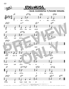 Edelweiss von Richard Rodgers (Download) 