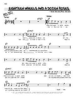 Eighteen Wheels And A Dozen Roses von Kathy Mattea (Download) 