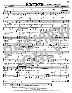 Estate von Bruno Martino (Download) 