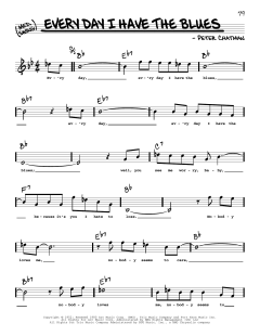 Every Day I Have The Blues von B.B. King (Download) 