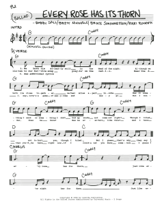 Every Rose Has Its Thorn von Poison (Download) 