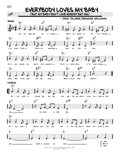 Everybody Loves My Baby von Jack Palmer (Download) 