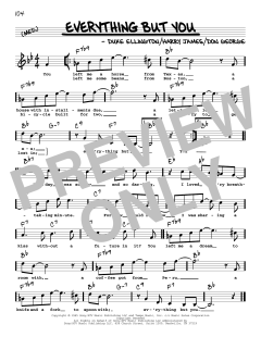 Everything But You von Don George (Download) 