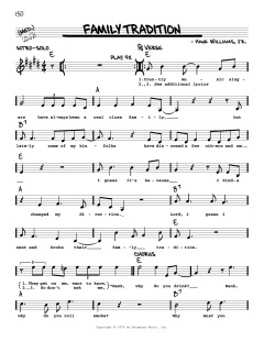 Family Tradition von Hank jr. Williams (Download) 