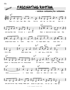 Fascinating Rhythm von Ira Gershwin (Download) 