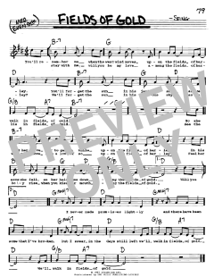 Fields Of Gold von Sting (Download) 
