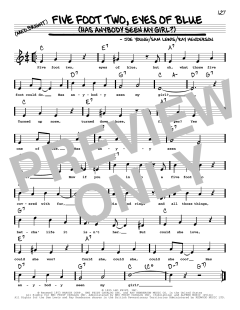 Five Foot Two, Eyes Of Blue von Joe Young (Download) 