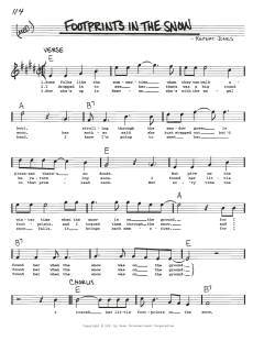 Footprints In The Snow (Download) 