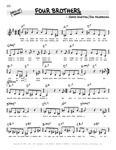 Four Brothers von Jon Hendricks (Download) 