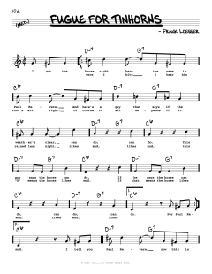 Fugue For Tinhorns (Download) 