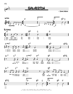 Galveston von Glen Campbell (Download) 