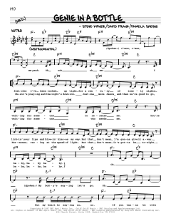 Genie In A Bottle von Christina Aguilera (Download) 