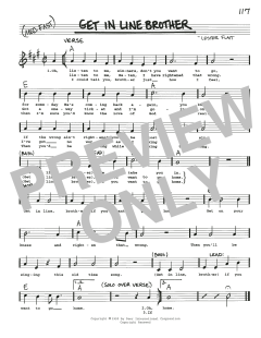 Get In Line Brother von Lester Flatt (Download) 