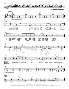 Girls Just Want To Have Fun von Cyndi Lauper (Download) 