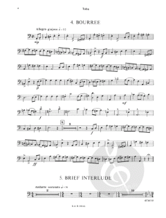 Tuba Suite von Gordon Jacob für Tuba und Klavier im Alle Noten Shop kaufen