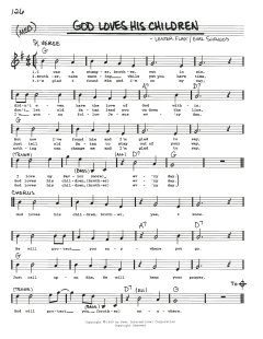 God Loves His Children von Earl Scruggs (Download) 