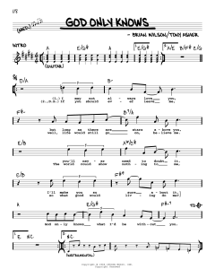 God Only Knows von Beach Boys (Download) 