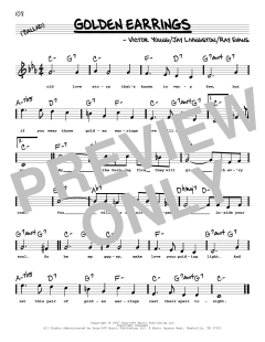 Golden Earrings von Peggy Lee (Download) 