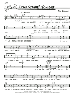 Good Rockin' Tonight von Elvis Presley (Download) 