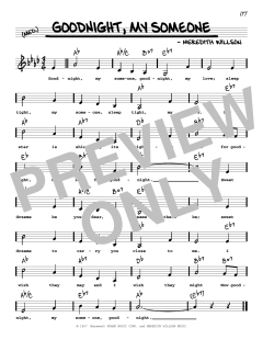 Goodnight, My Someone (Download) 