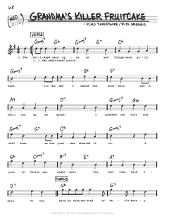 Grandma's Killer Fruitcake von Elmo Shropshire (Download) 