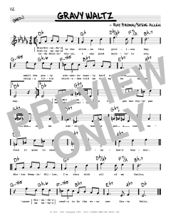 Gravy Waltz von Steve Allen (Download) 