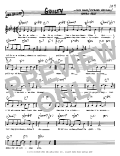 Guilty von Gus Kahn (Download) 