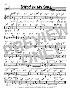 Gypsy In My Soul von Moe Jaffe (Download) 