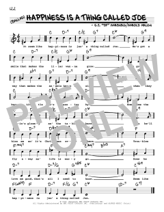 Happiness Is A Thing Called Joe von Harold Arlen (Download) 