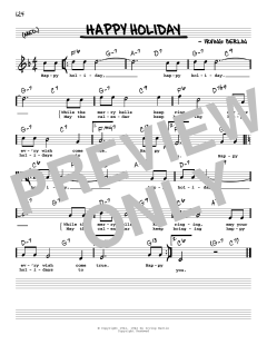 Happy Holiday (Download) 