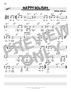 Happy Holiday (Download) 