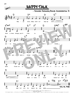 Happy Talk von Richard Rodgers (Download) 