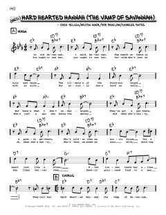 Hard Hearted Hannah von Jack Yellen (Download) 