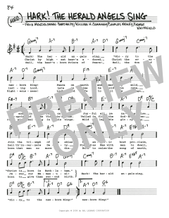 Hark! The Herald Angels Sing von Charles Wesley (Download) 