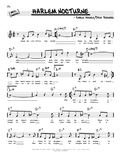 Harlem Nocturne von Dick Rogers (Download) 